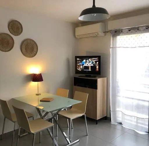 Daire T2 Recent Climatise A 100m Du Port