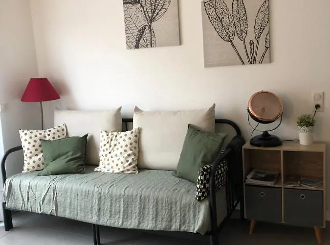 T2 Recent Climatise A 100m Du Port *